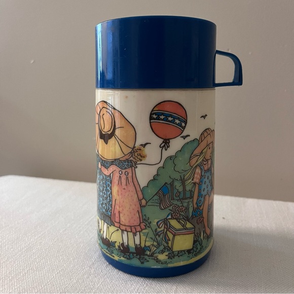 Vintage 1970’s Holly Hobby Metal Lunchbox with Thermos - Picture 12 of 14